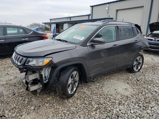 Image 1 of 2020 JEEP COMPASS LIMITED 2020 with VIN 3C4NJDCB3LT111723