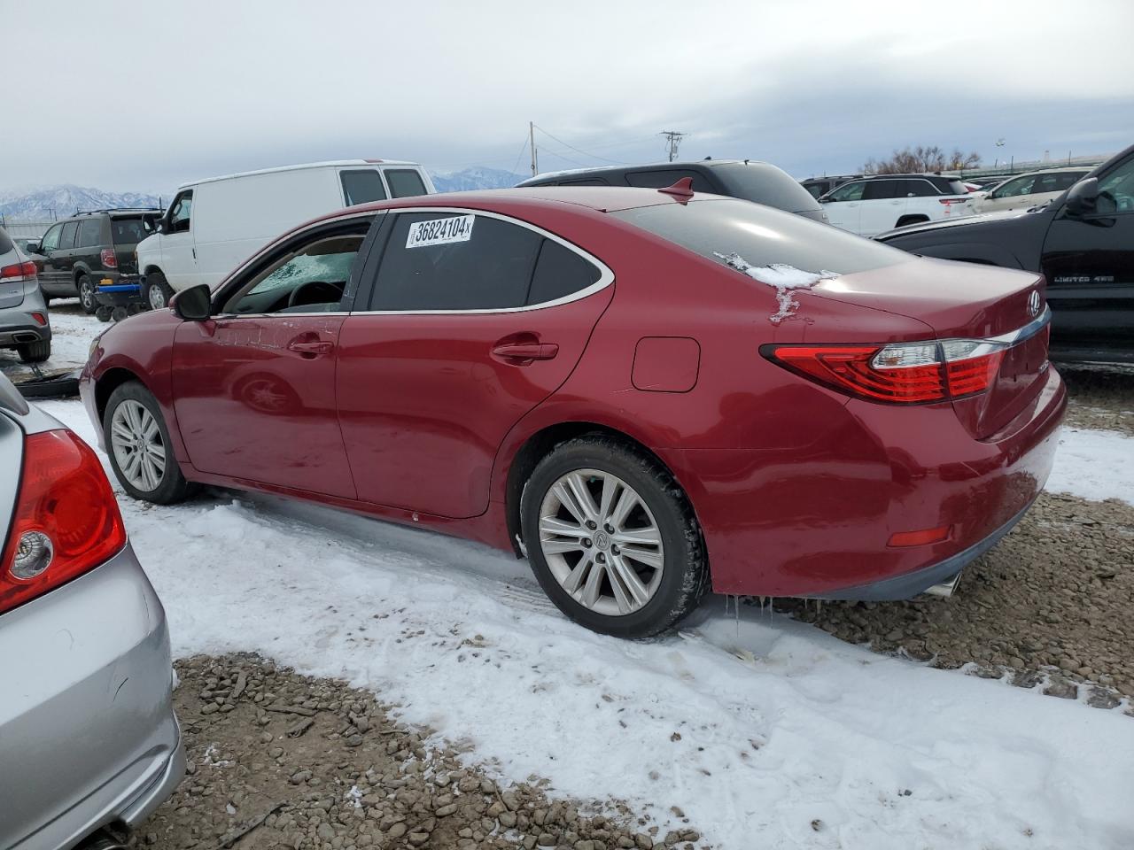 Изображение 2 2013 LEXUS ES 350 2013 с VIN JTHBK1GG6D2025408
