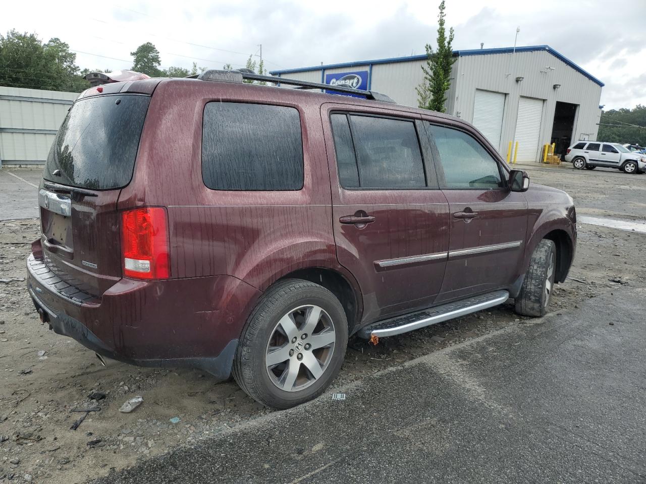 Image 3 of 2012 HONDA PILOT TOURING 2012 with VIN 5FNYF3H90CB040686
