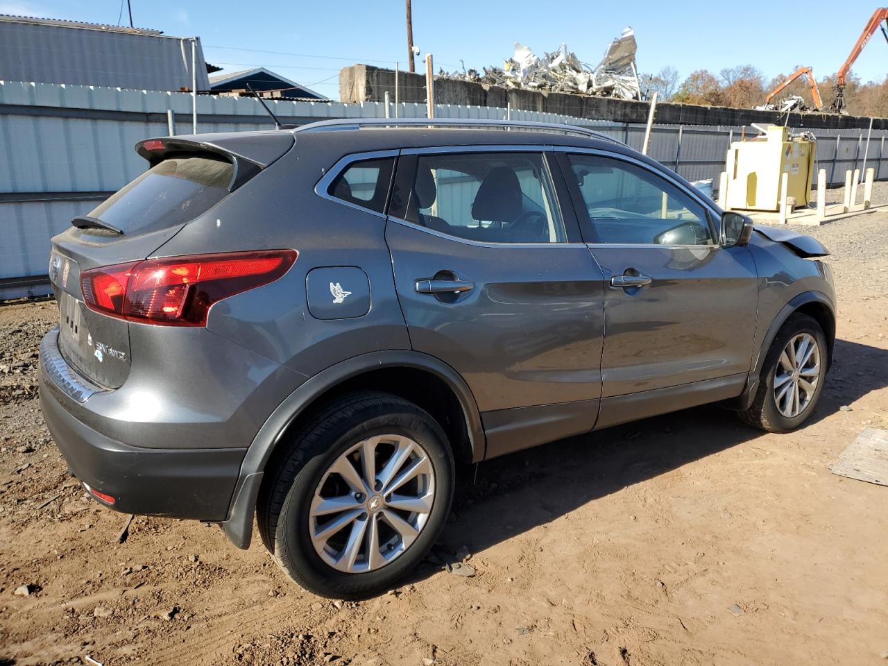 Изображение 3 2018 NISSAN ROGUE SPORT S 2018 с VIN JN1BJ1CR4JW204064