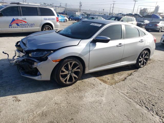 Изображение 1 2019 HONDA CIVIC SPORT 2019 с VIN 2HGFC2F85KH593347