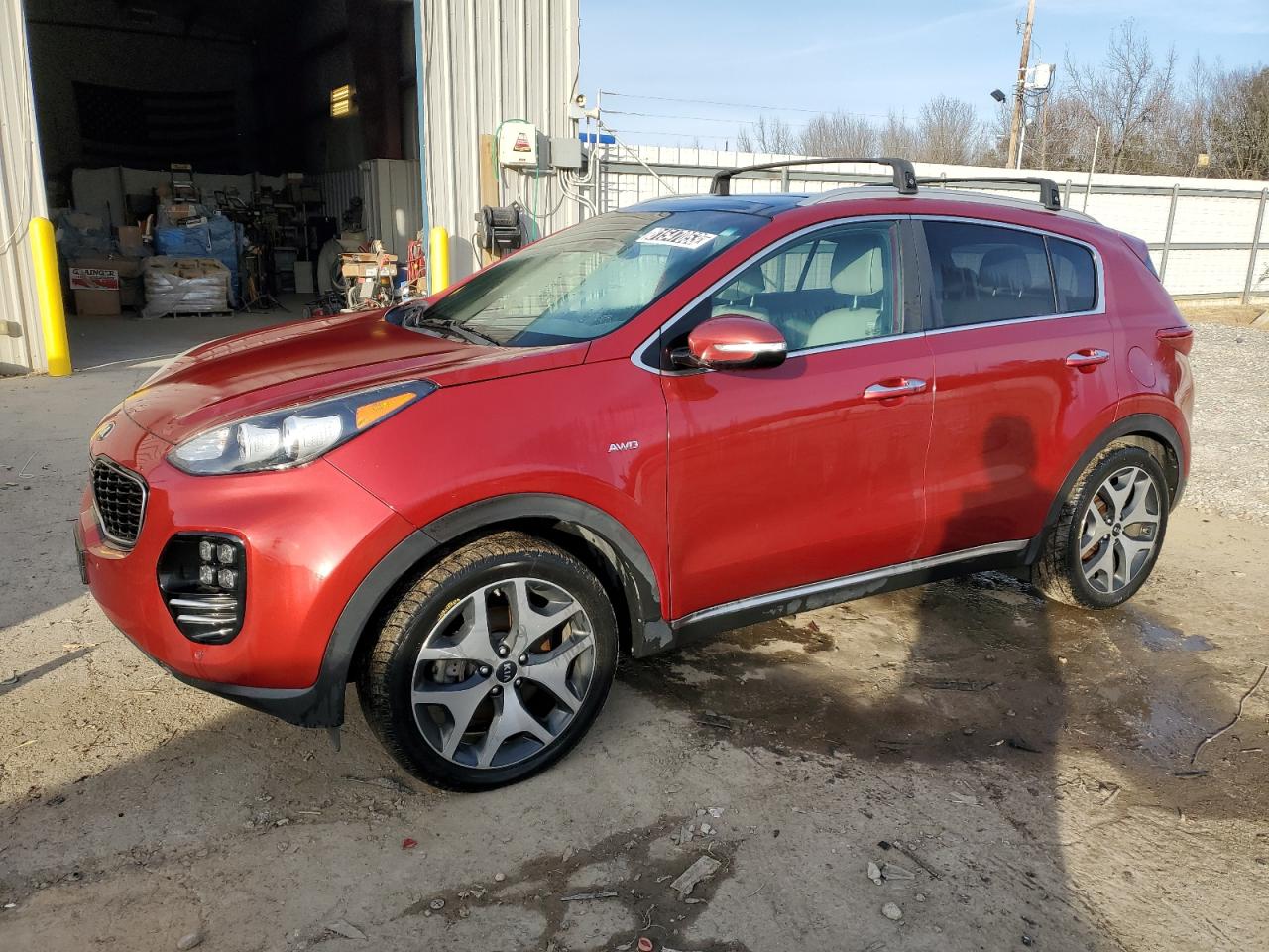 Image 1 of 2017 KIA SPORTAGE SX 2017 with VIN KNDPRCA63H7242485