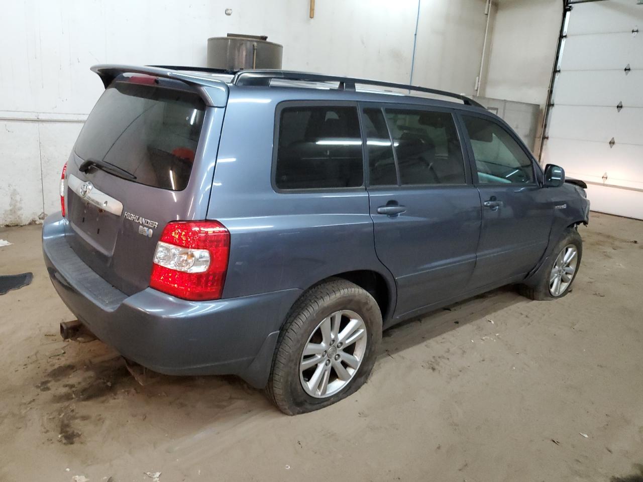 Obraz 3 z 2007 TOYOTA HIGHLANDER HYBRID 2007 z VIN JTEGW21A470020838