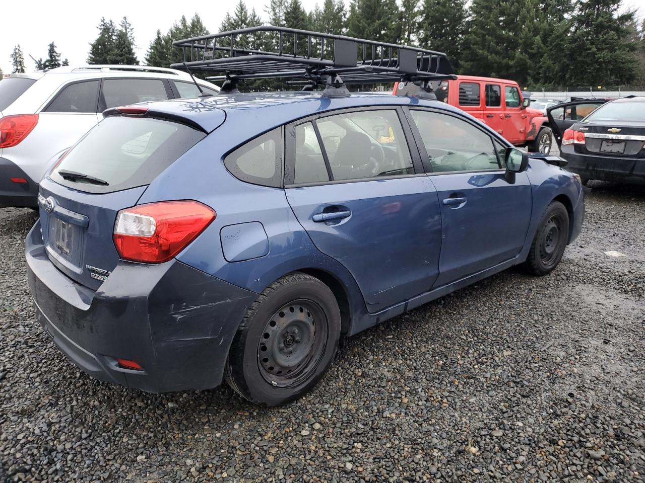Obraz 3 z 2013 SUBARU IMPREZA  2013 z VIN JF1GPAA65D2866103