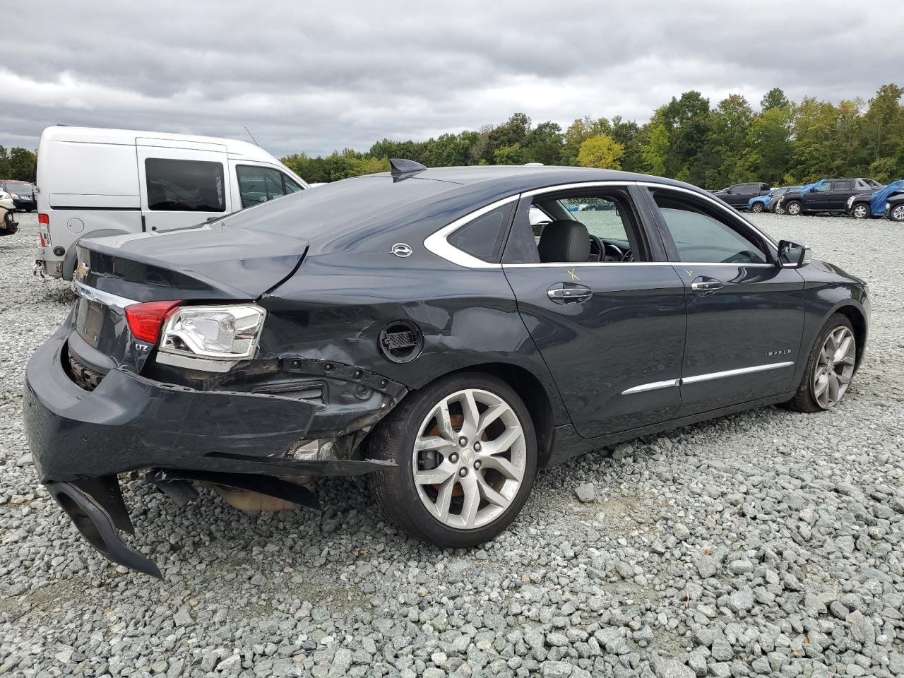 Obraz 3 z 2015 CHEVROLET IMPALA LTZ 2015 z VIN 2G1165S32F9101457