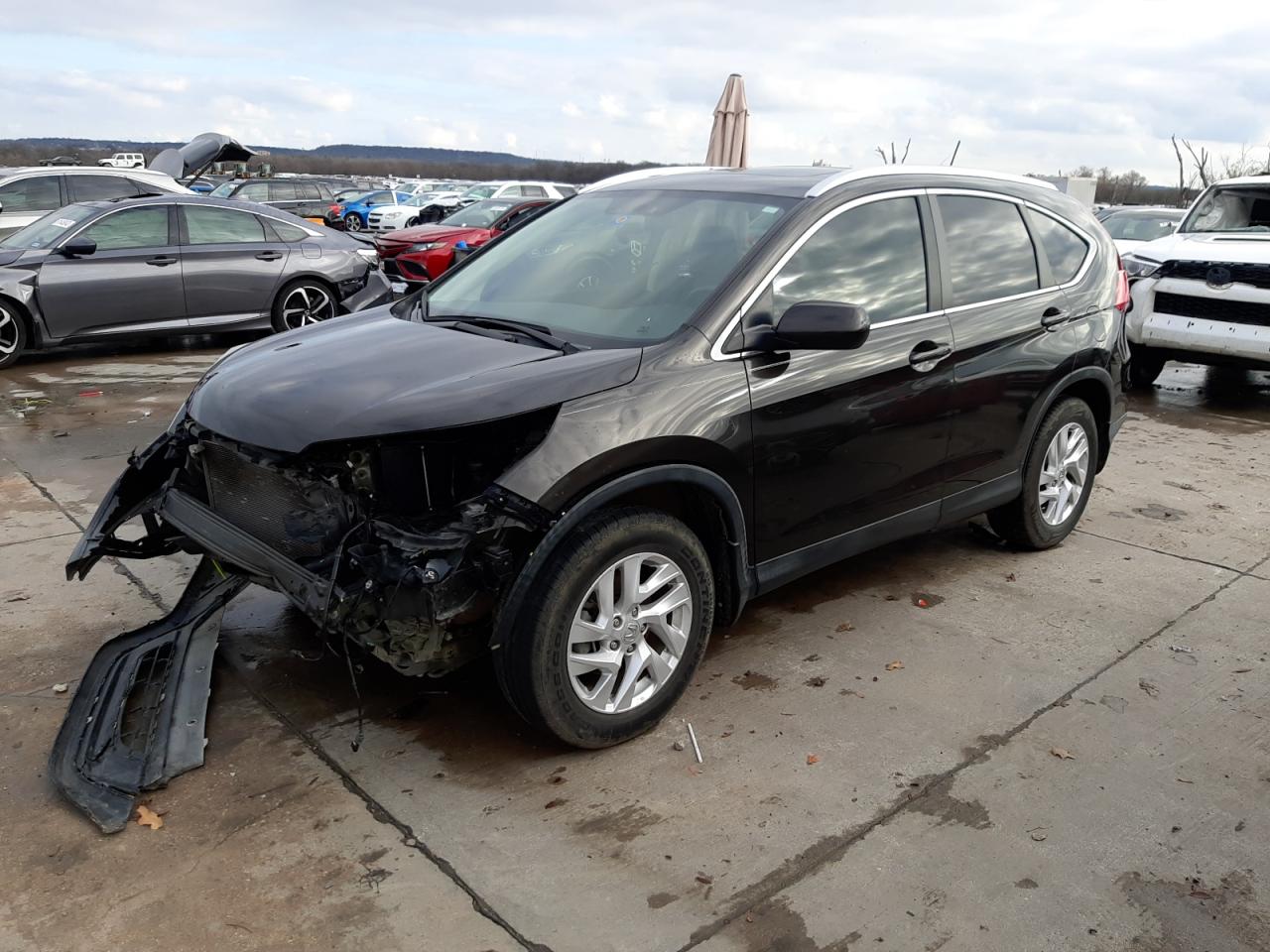Image 1 of 2016 HONDA CR-V EXL 2016 with VIN 2HKRM3H70GH511042