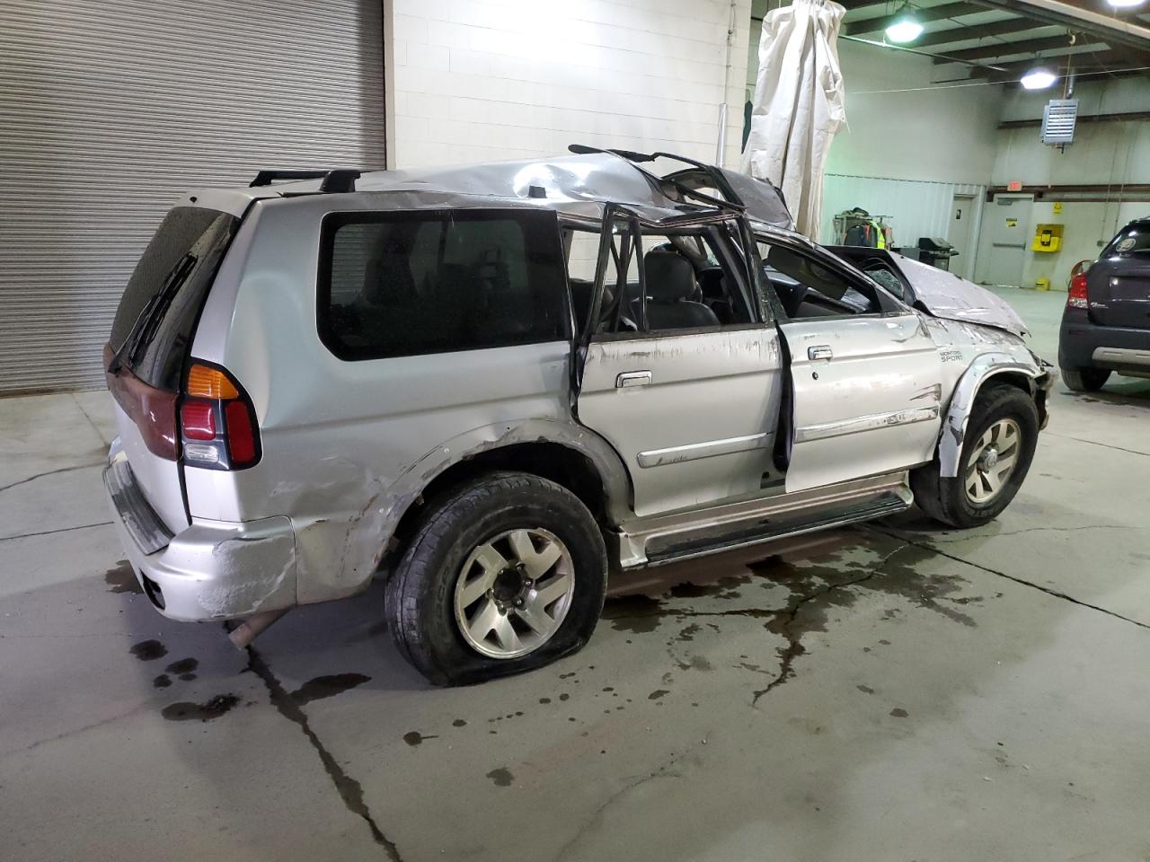 Изображение 3 2002 MITSUBISHI MONTERO SPORT LIMITED 2002 с VIN JA4LS41R82P009299