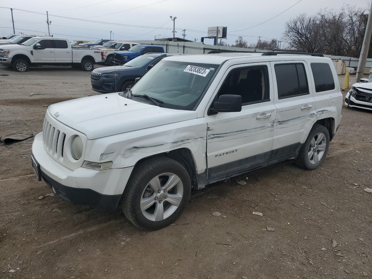 Obraz 1 z 2014 JEEP PATRIOT LATITUDE 2014 z VIN 1C4NJPFB1ED720962