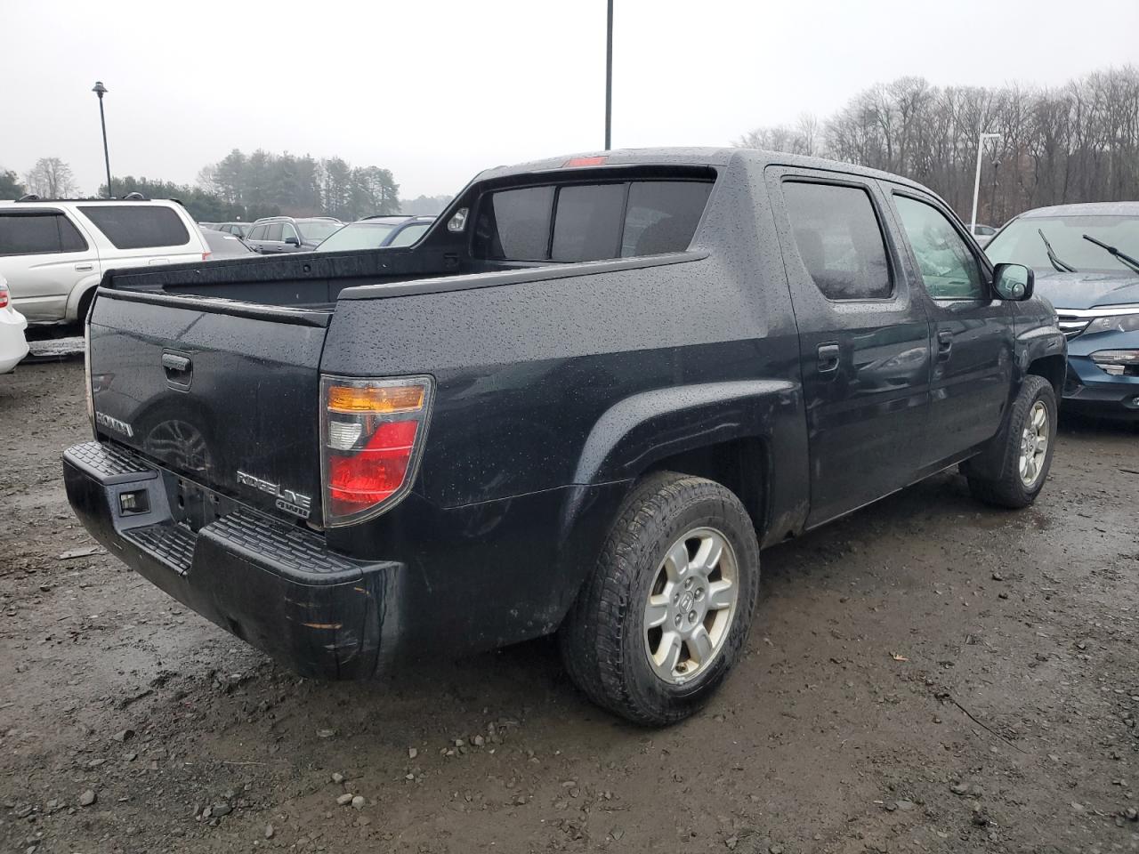 Изображение 3 2006 HONDA RIDGELINE RTS 2006 с VIN 2HJYK16496H536202