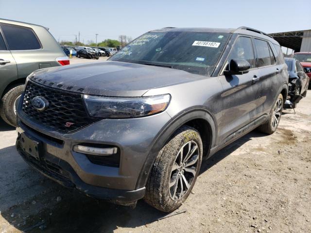 Изображение 2 2021 FORD EXPLORER ST 2021 с VIN 1FM5K8GC0MGB43263