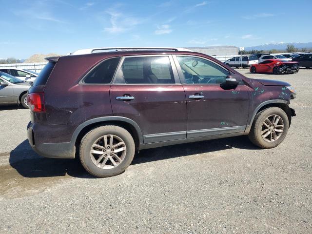 Image 3 of 2014 KIA SORENTO LX 2014 with VIN 5XYKT3A60EG453833