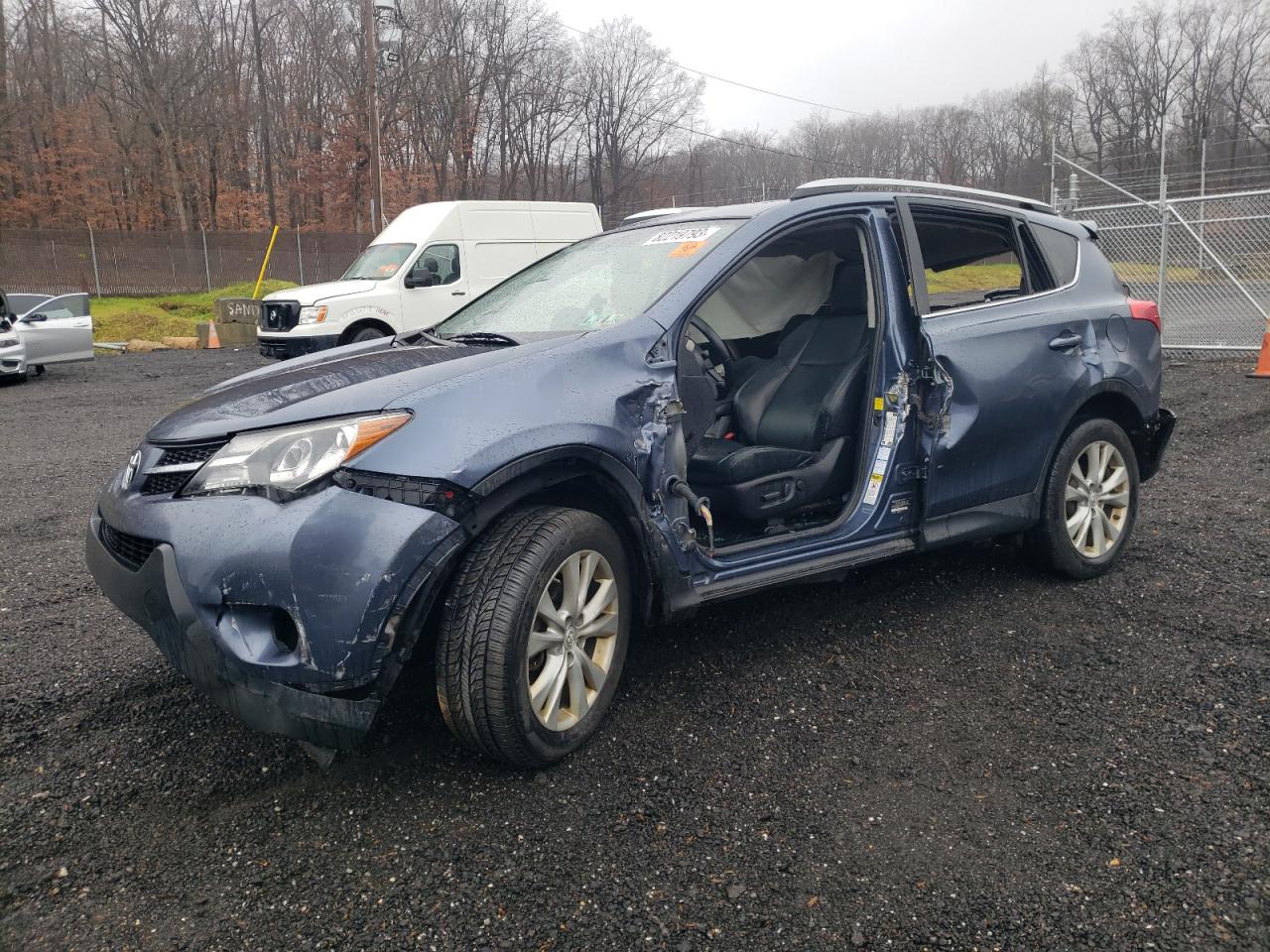 Изображение 1 2014 TOYOTA RAV4 LIMITED 2014 с VIN 2T3DFREV3EW189836