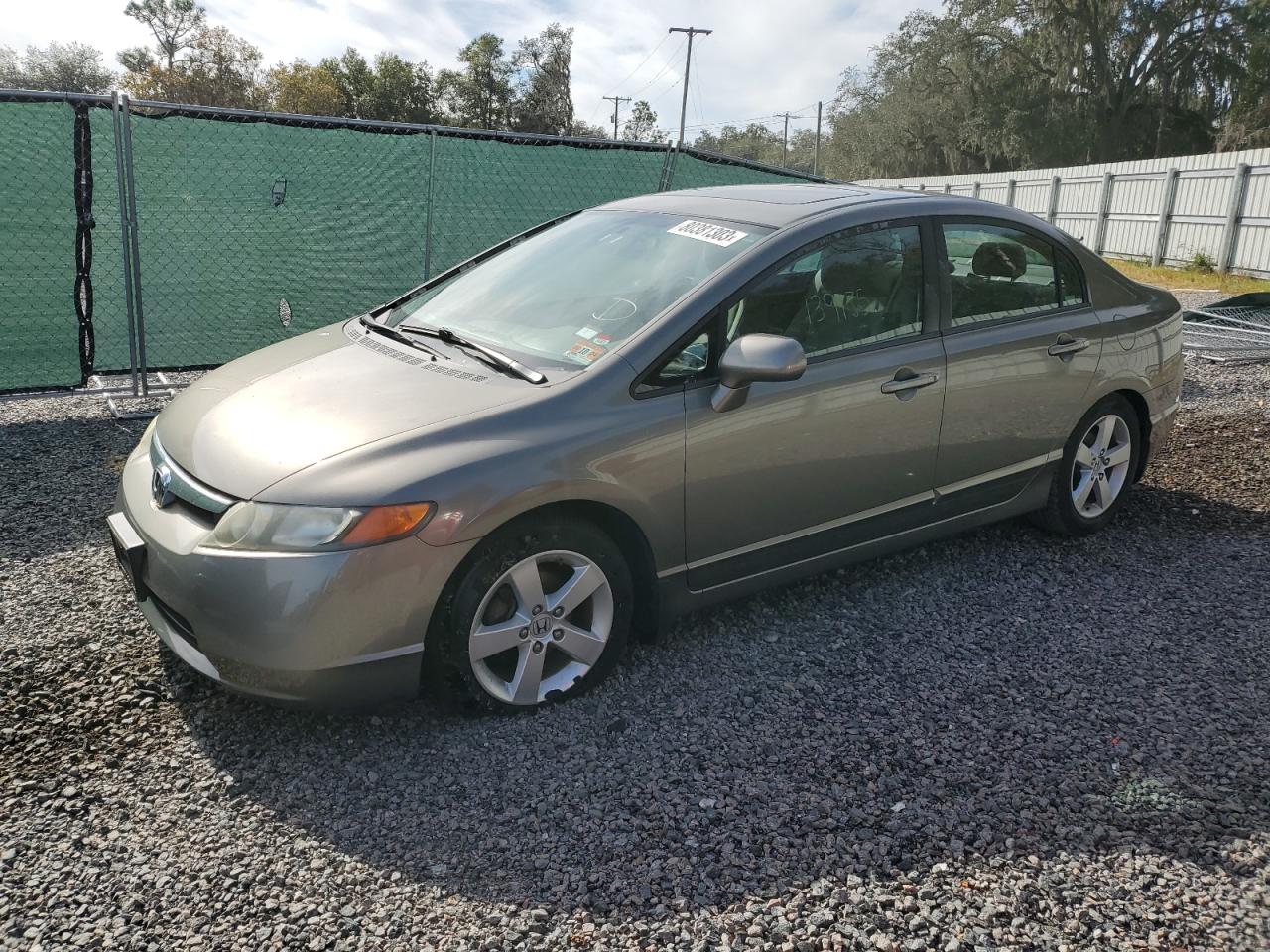 Image 1 of 2008 HONDA CIVIC EX 2008 with VIN 1HGFA16808L097593