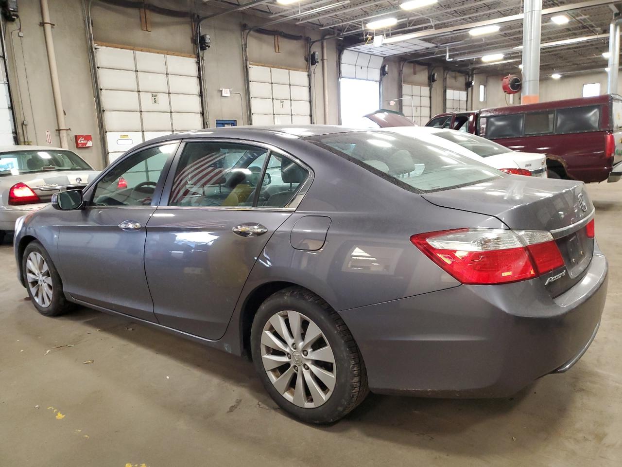 Obraz 2 z 2014 HONDA ACCORD EX 2014 z VIN 1HGCR2F72EA066782