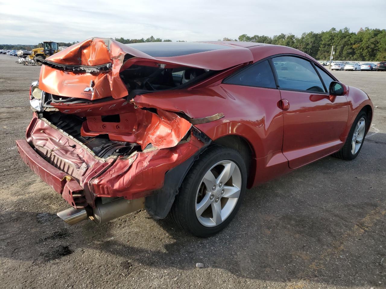 Image 3 of 2008 MITSUBISHI ECLIPSE GS 2008 with VIN 4A3AK24F48E003858