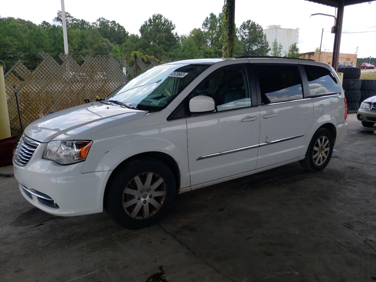 2014 CHRYSLER TOWN & COUNTRY TOURING 2014 image