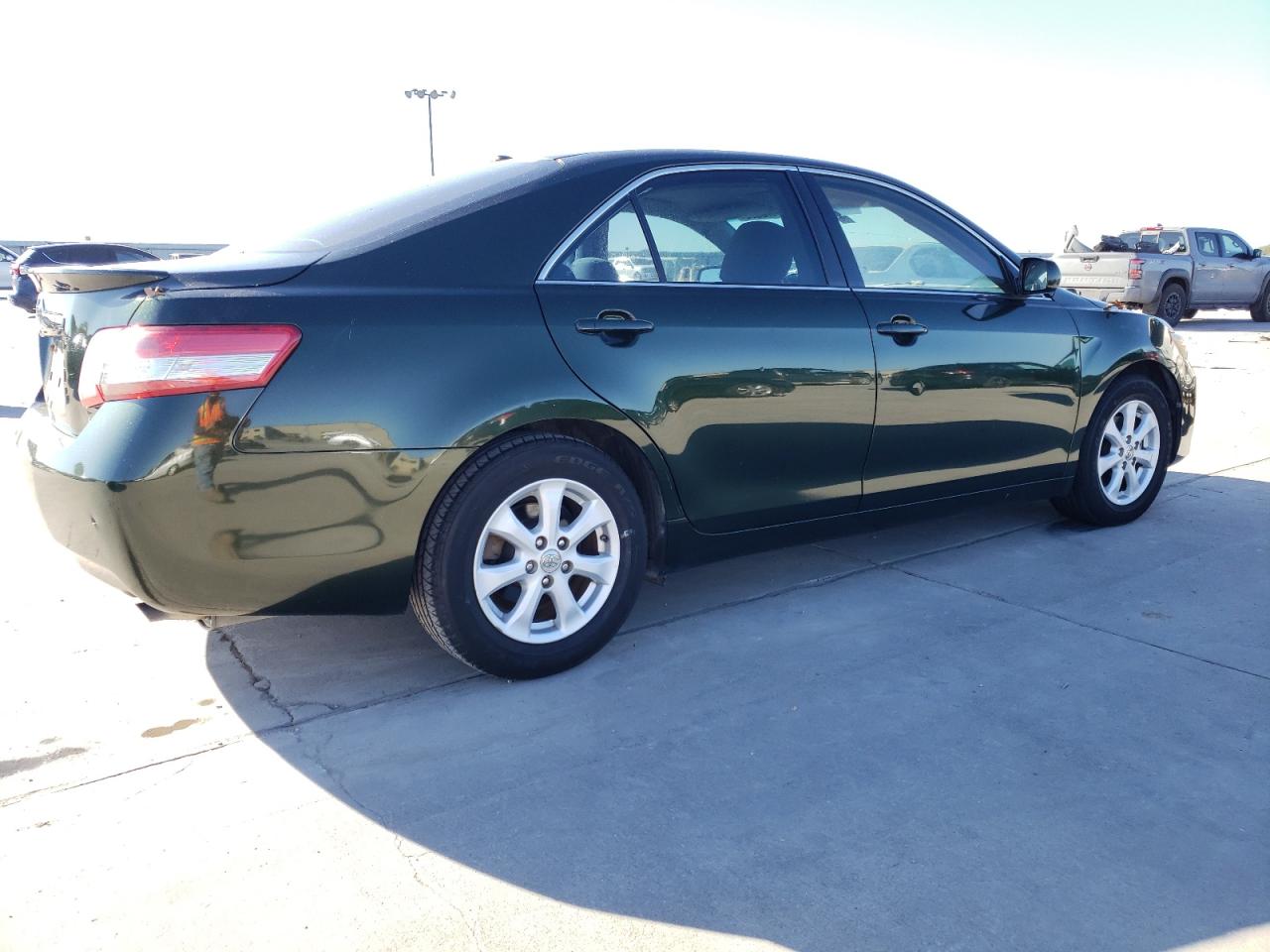 Image 3 of 2010 TOYOTA CAMRY BASE 2010 with VIN 4T4BF3EK3AR074253