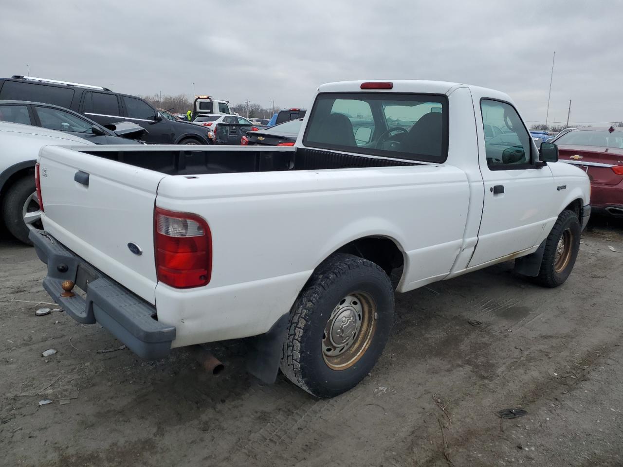 Image 3 of 2003 FORD RANGER  2003 with VIN 1FTYR10D83PA71606