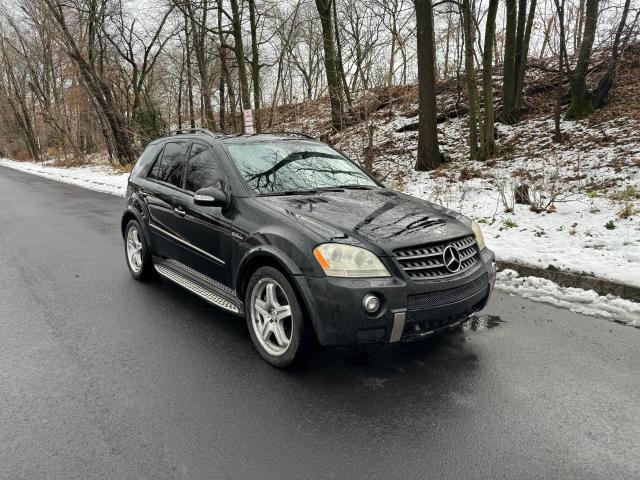 Image 1 of 2008 MERCEDES-BENZ ML 63 AMG 2008 with VIN 4JGBB77E88A367890