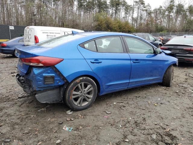 Image 3 of 2017 HYUNDAI ELANTRA SE 2017 with VIN KMHD84LF4HU062633