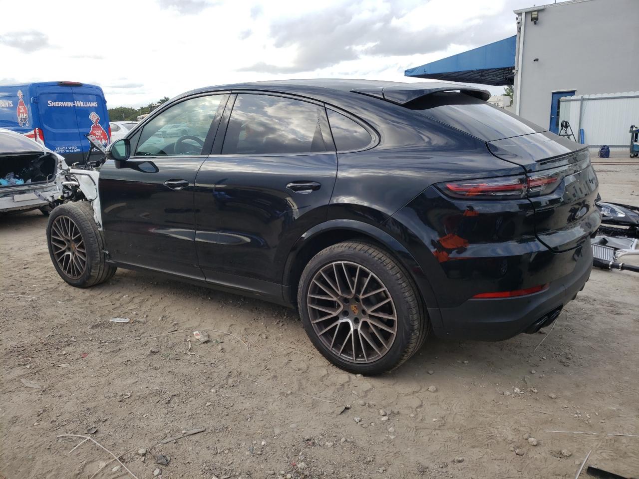 Obraz 2 z 2023 PORSCHE CAYENNE COUPE 2023 z VIN WP1BA2AY5PDA24835