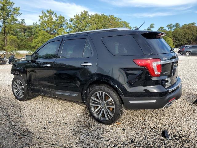 Image 2 of 2018 FORD EXPLORER PLATINUM 2018 with VIN 1FM5K8HT9JGC32887