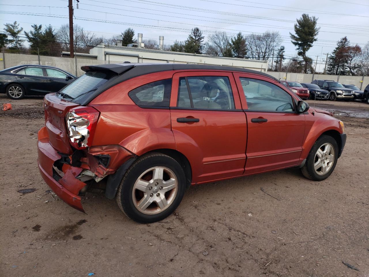 Изображение 3 2007 DODGE CALIBER SXT 2007 с VIN 1B3HB48B67D411899