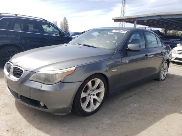 Изображение 1 2006 BMW 550 I 2006 с VIN WBANB53576CP00817