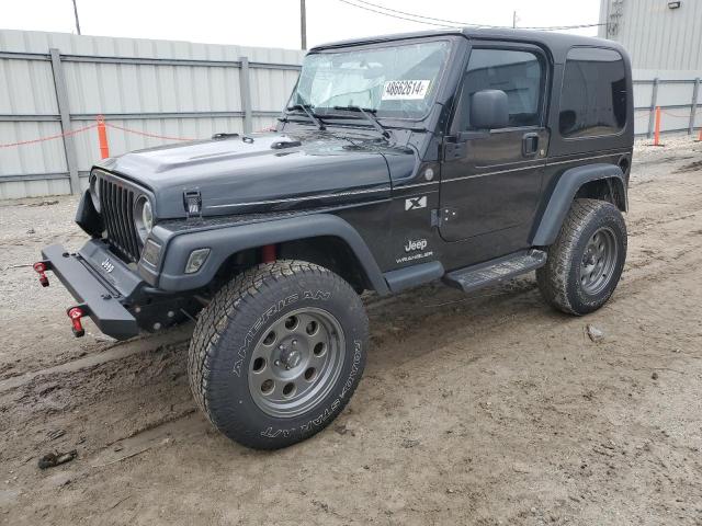Image 1 of 2004 JEEP WRANGLER X 2004 with VIN 1J4FA39S44P803043