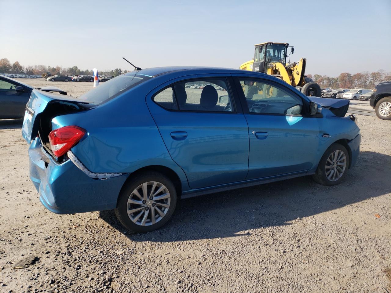 Image 3 of 2020 MITSUBISHI MIRAGE G4 SE 2020 with VIN ML32F4FJ5LHF10841