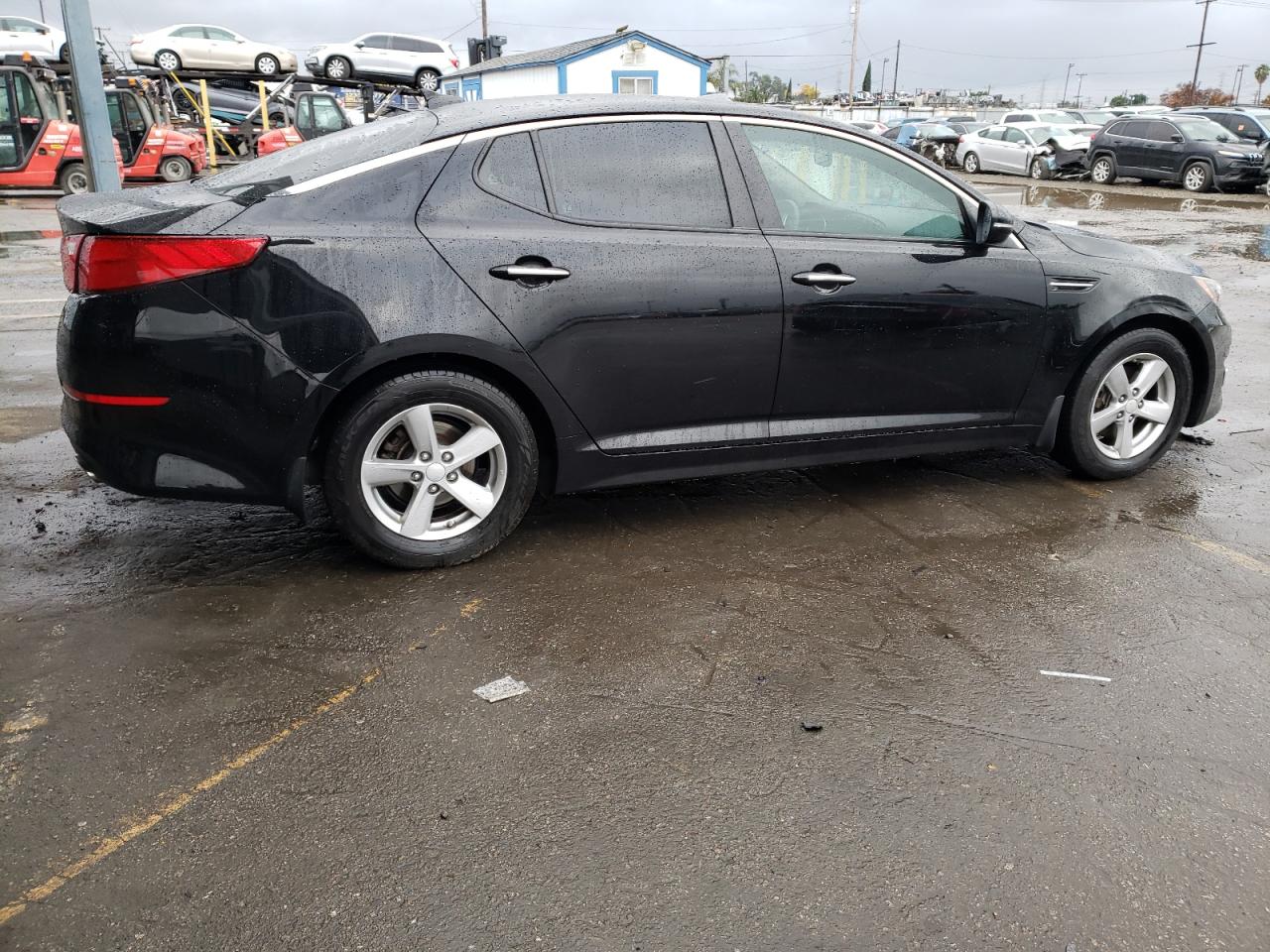 Obraz 3 z 2015 KIA OPTIMA LX 2015 z VIN 5XXGM4A7XFG362446