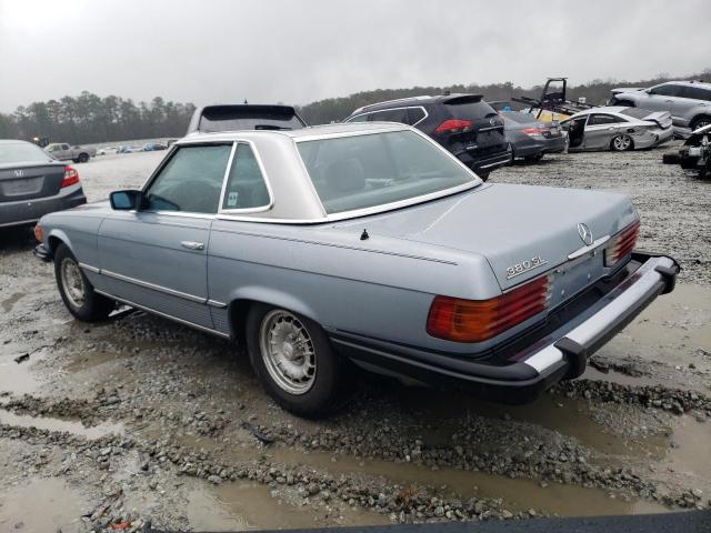 Image 2 of 1981 MERCEDES-BENZ 380 SL 1981 with VIN WDBBA45A9BB007162