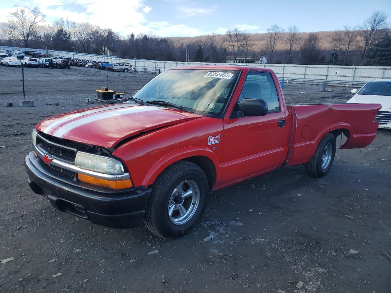 Изображение 2003 CHEVROLET S TRUCK S10 2003