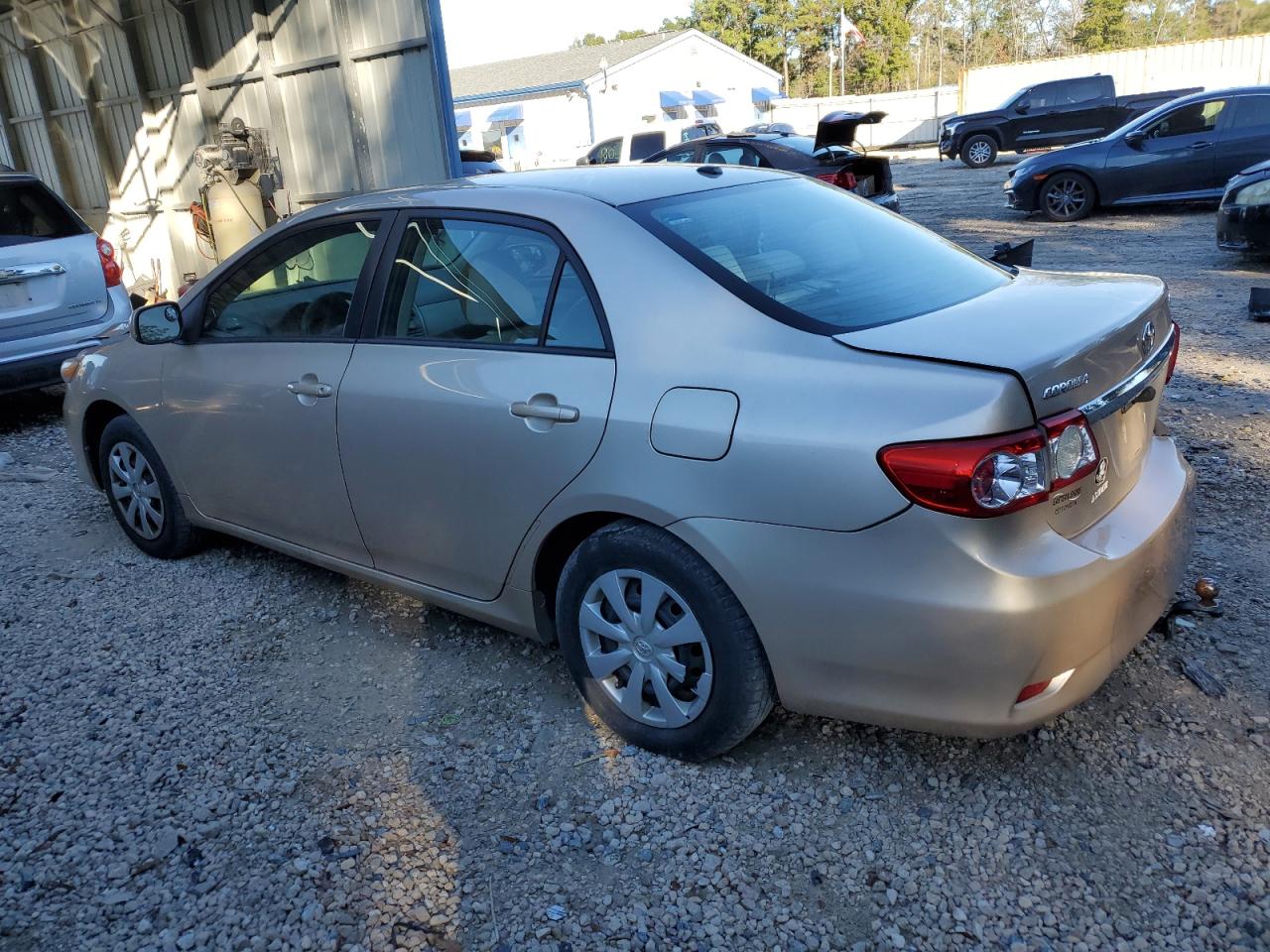 Image 2 of 2011 TOYOTA COROLLA BASE 2011 with VIN 2T1BU4EE4BC570486