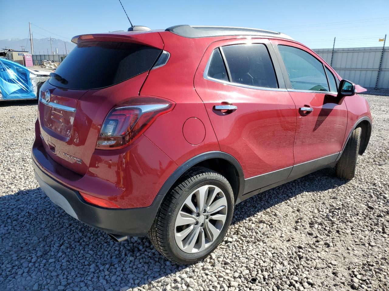 Image 3 of 2017 BUICK ENCORE PREFERRED 2017 with VIN KL4CJESB2HB133486