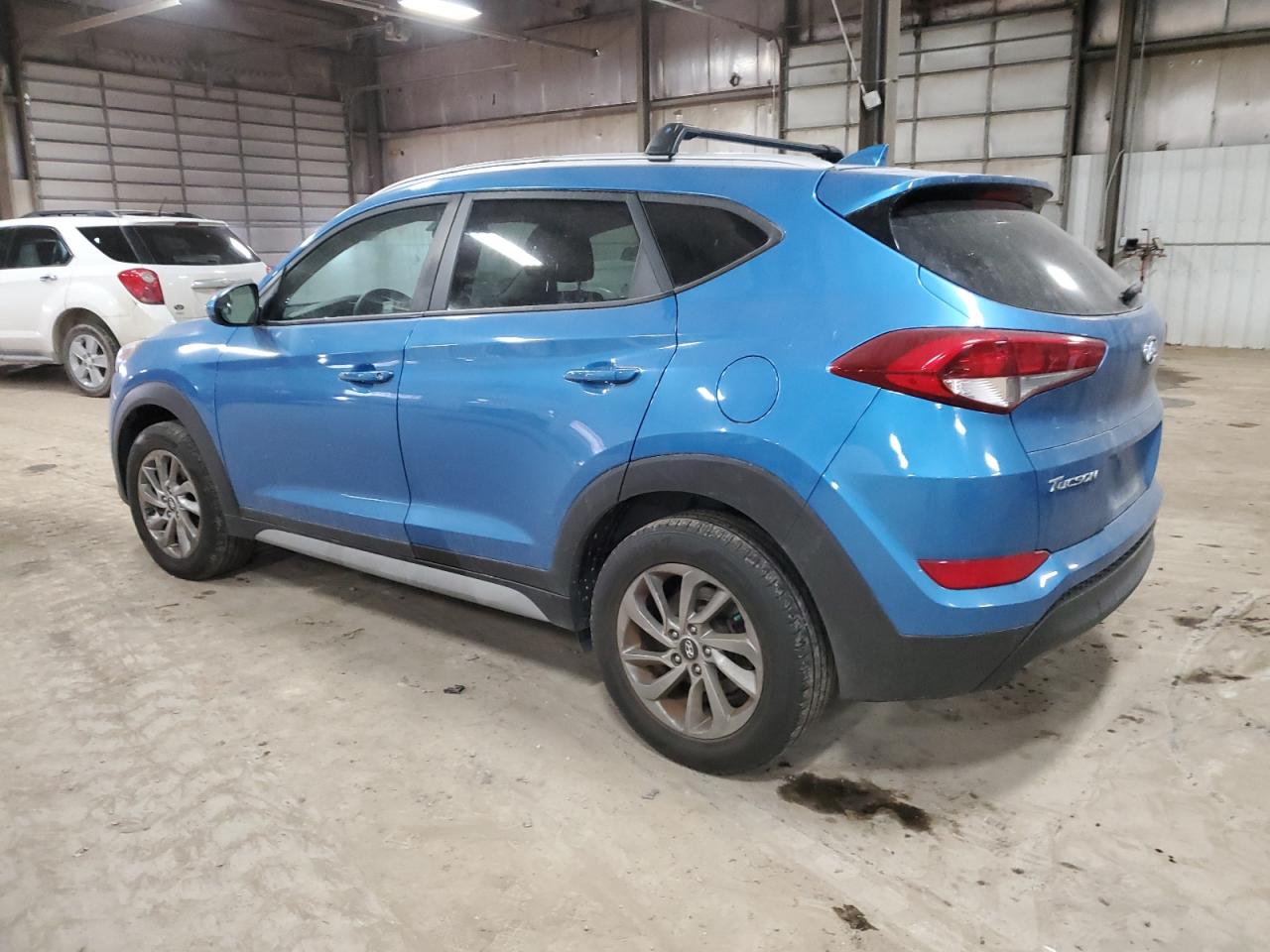 Image 2 of 2018 HYUNDAI TUCSON SEL 2018 with VIN KM8J3CA47JU640405