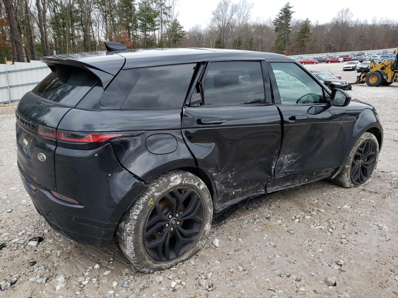 Obraz 3 z 2022 LAND ROVER RANGE ROVER EVOQUE R-DYNAMIC S 2022 z VIN SALZT2FX6NH173456