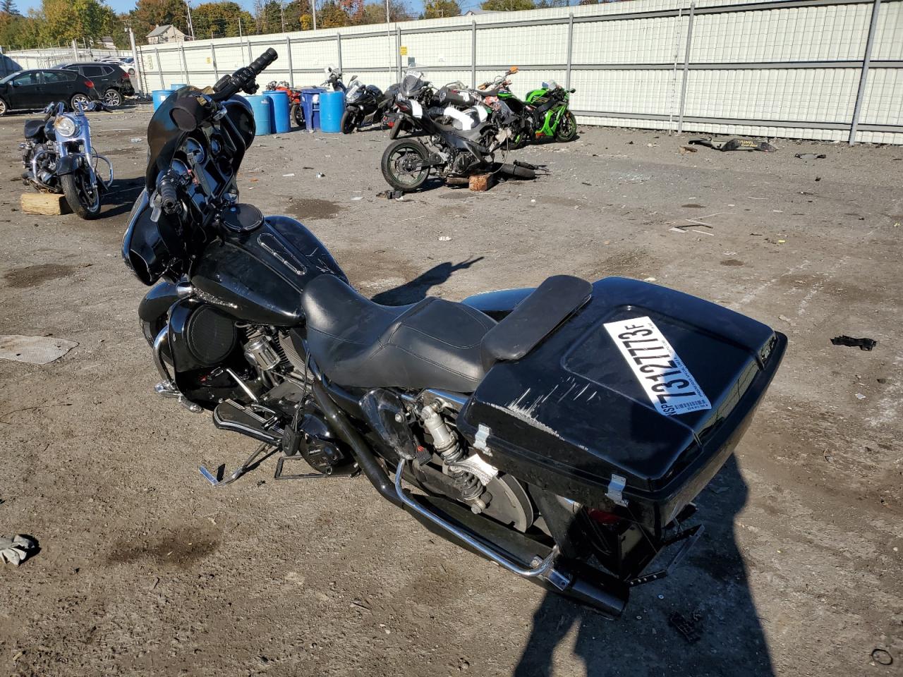 Obraz 3 z Harley-Davidson Flhx 2008 z VIN 1HD1KB4178Y670282