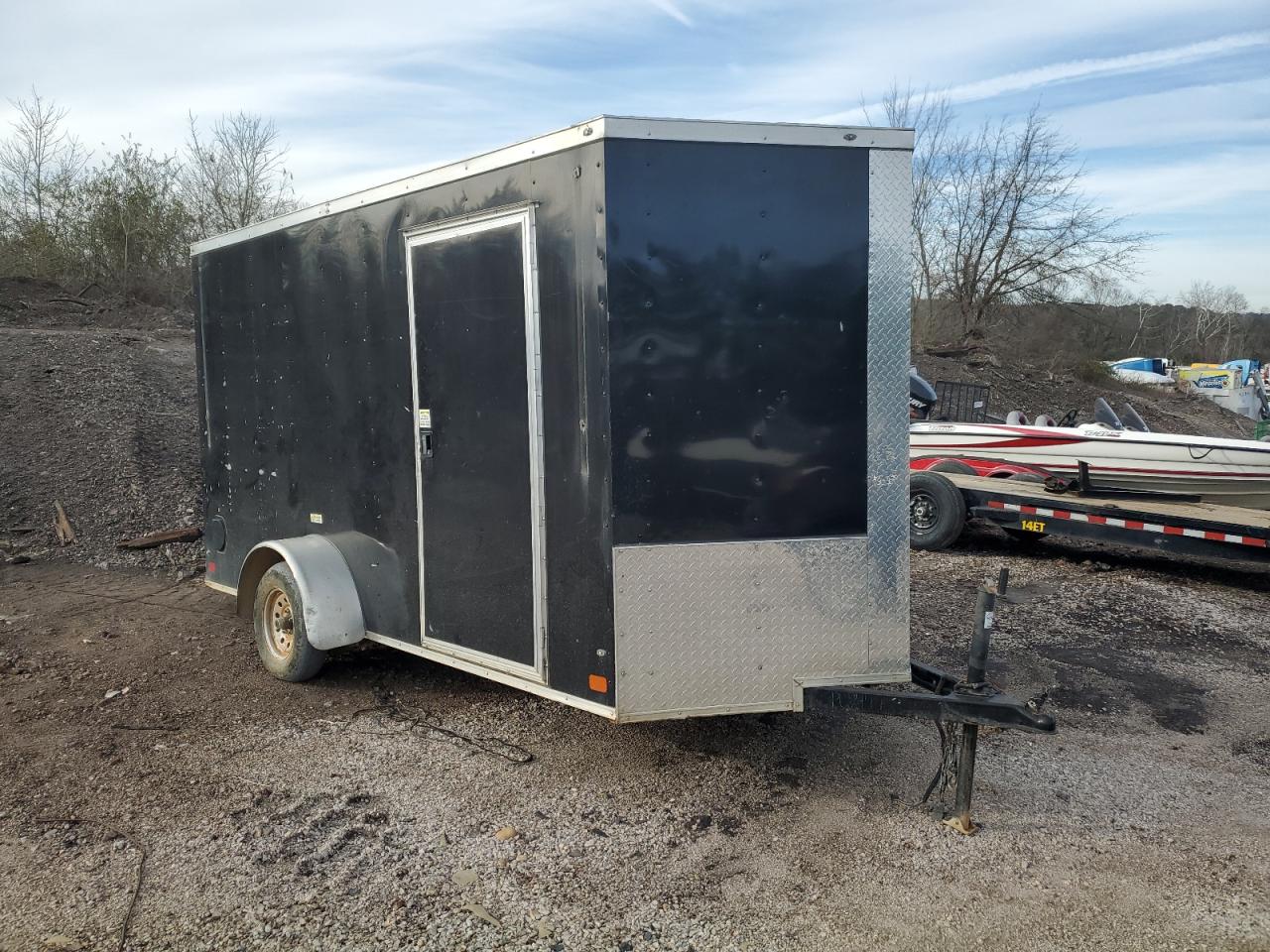 2022 PEACH CARGO 12' ENCLOSED TRAILER 2022 image