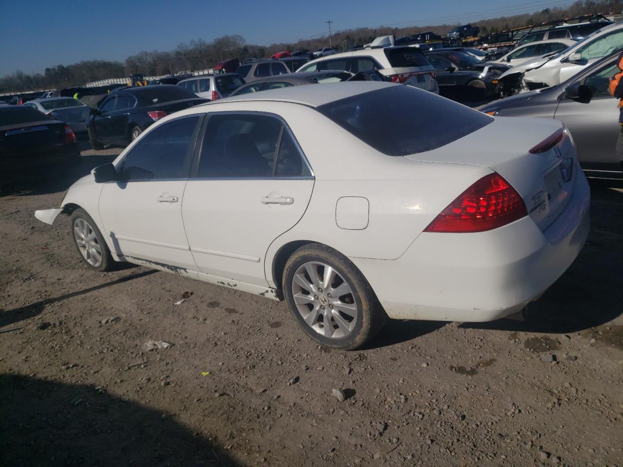 Obraz 2 z 2007 HONDA ACCORD SE 2007 z VIN 1HGCM66407A068030