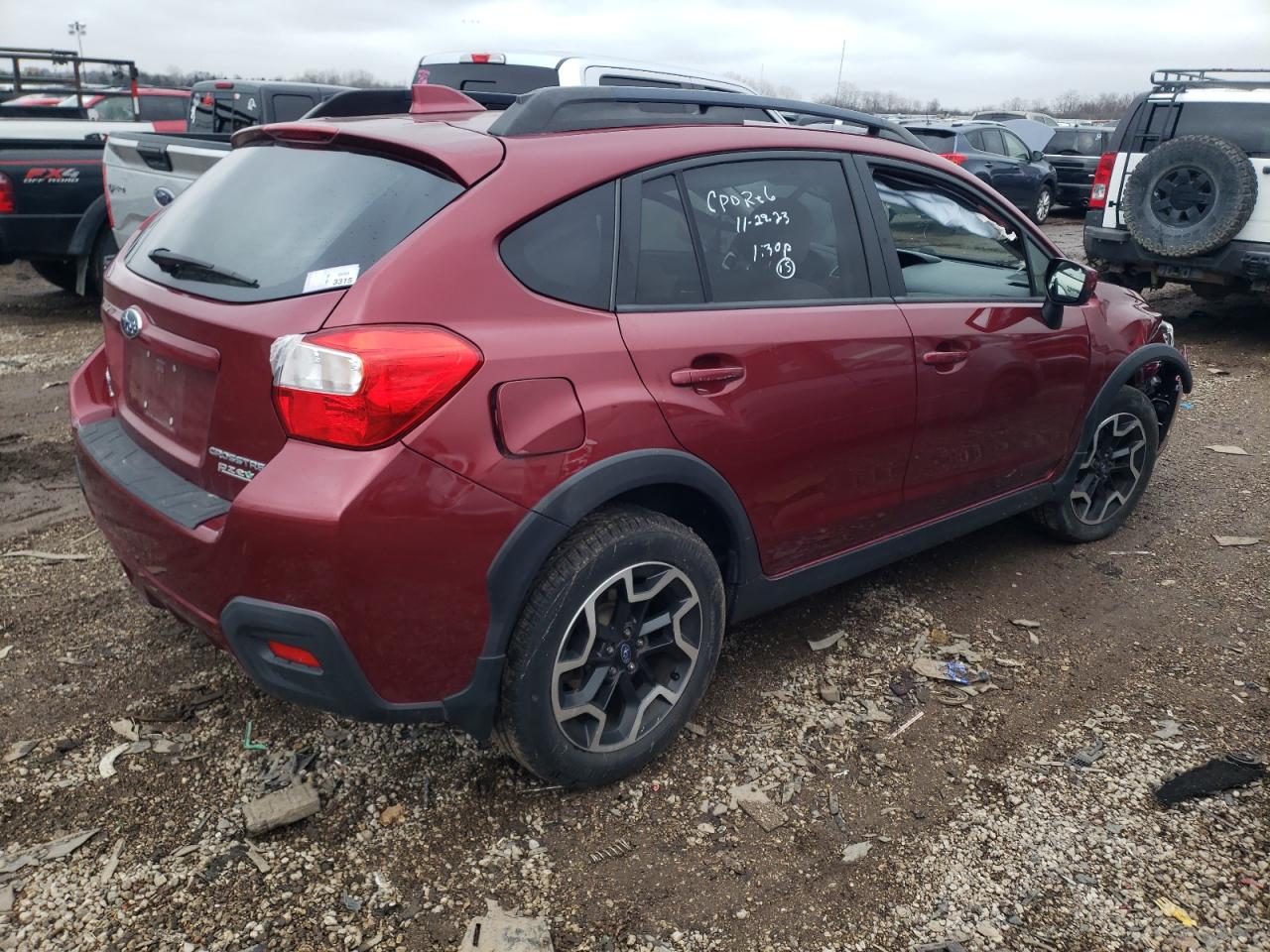 Image 3 of 2016 SUBARU CROSSTREK PREMIUM 2016 with VIN JF2GPADC8G8201436