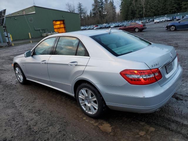 Image 3 of 2012 MERCEDES-BENZ E 350 4MATIC 2012 with VIN WDDHF8JB5CA622856