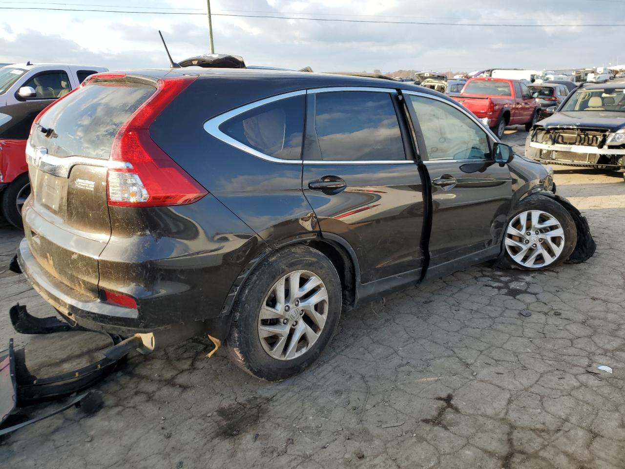 Image 3 of 2015 HONDA CR-V EX 2015 with VIN 2HKRM3H56FH513990