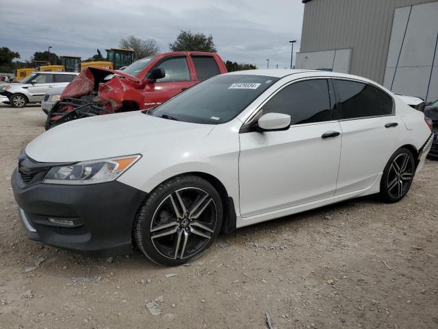 Image 1 of 2017 HONDA ACCORD SPORT 2017 with VIN 1HGCR2F67HA022367