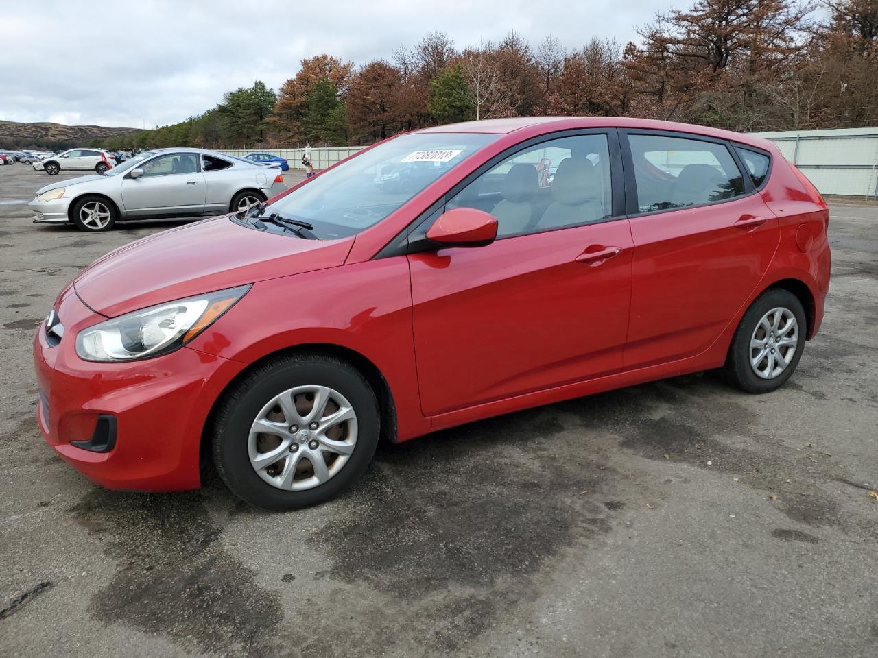 2012 HYUNDAI ACCENT GLS 2012 image