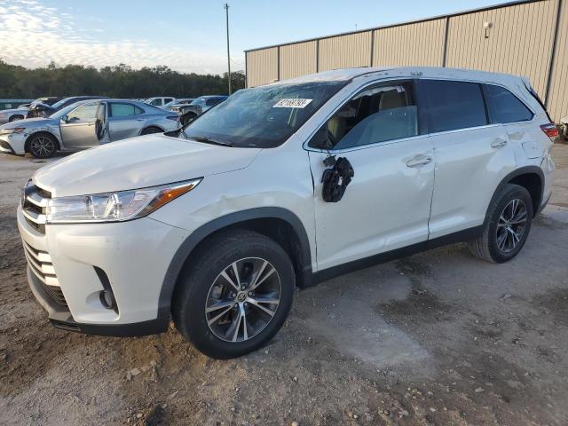 Obraz 1 z 2019 TOYOTA HIGHLANDER LE 2019 z VIN 5TDZZRFH5KS367202