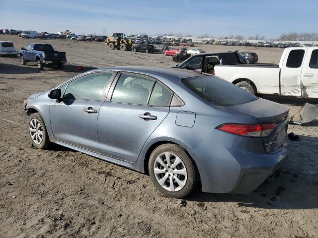 Image 2 of 2021 TOYOTA COROLLA LE 2021 with VIN 5YFEPMAEXMP226707