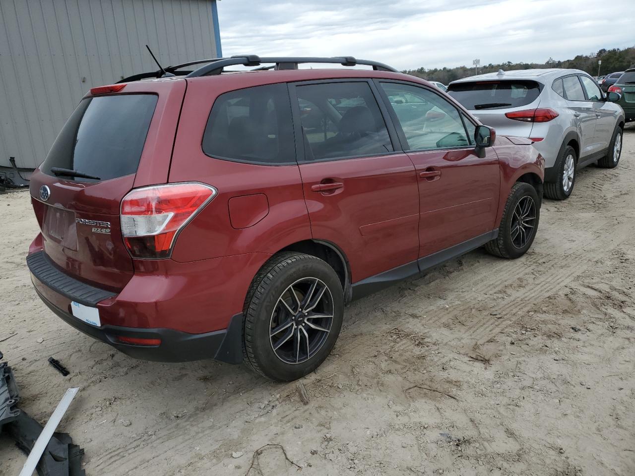Obraz 3 z 2014 SUBARU FORESTER 2.5I PREMIUM 2014 z VIN JF2SJAEC0EH521924