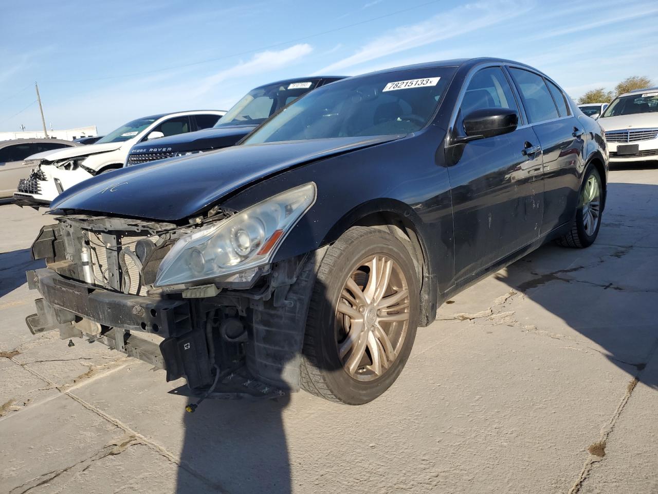 2010 INFINITI G37 BASE 2010 image
