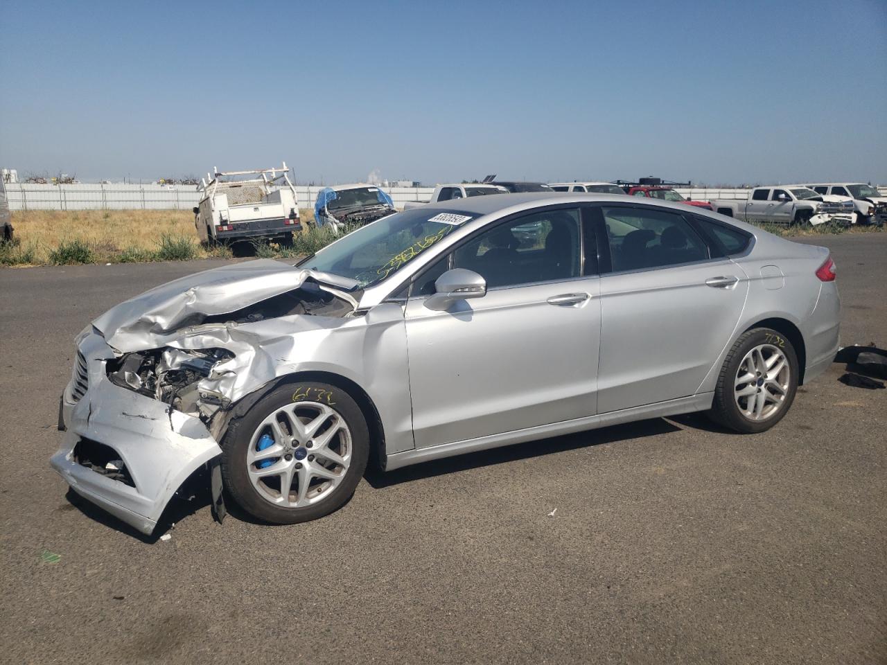 Image 1 of 2016 FORD FUSION SE 2016 with VIN 3FA6P0H72GR329970